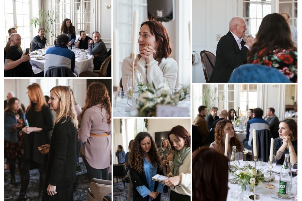 Photos of Wedding suppliers Lunch at the Chateau de la Cazine
